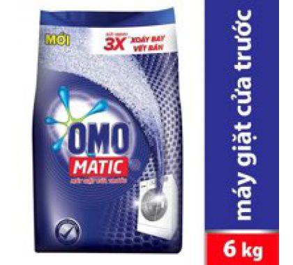 Bột giặt OMO Matic Xanh  1 túi  5,7 kg Thùng 3 túi